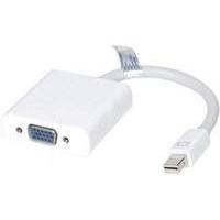 Mini Displayport 1.1 To Vga Active Converter Plastic Housing