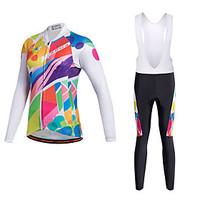 MILOTO Women Cycling Jersey Bicycle Bib Short Pants Trousers MTB Waist Tracksuit Shirt Tops Bike Ropa Ciclismo