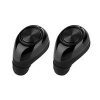 Mini Wireless Bluetooth Earphone CSR 4.1 Handsfree Binaural Headset Universal Invisible Earbud For Meizu/Samsung phone