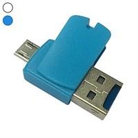 Mini 2in1 Micro USB 2.0 OTG Adapter Micro SD TF Card Reader for smart Phone PC