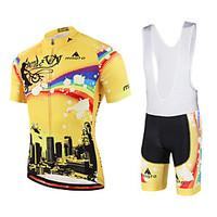 miloto cycling jersey with bib shorts womens mens kids unisex short sl ...