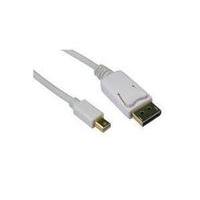 Mini DisplayPort to DisplayPort Cable 2M