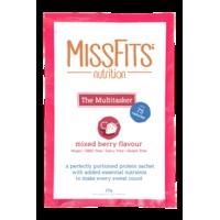 missfits nutrition the mixed berry multitasker 25gr sacht