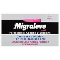 Migraleve Pink Migraine Relief Tablets 24s