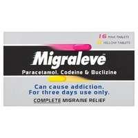 migraleve complete migraine relief tablets 24s