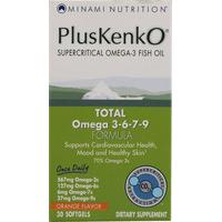 Minami Nutrition PlusKenkO, Orange, 30SGels