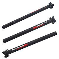 Mi.Xim 31.6450MM Black Red Aluminum Alloy Seat Tube Seatpost