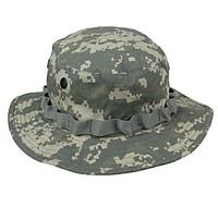 Military fans outdoor recreation camouflage hat UV camouflage sun hat outdoor climbing riding anti-round cap