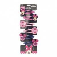 Minnie Mouse Snap Clips With Motif