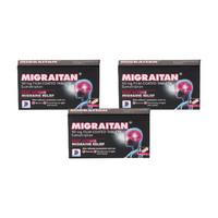 Migraitan 50mg 2 Tablets Triple Pack