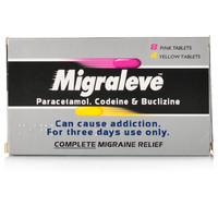 Migraleve 8 Pink 4 Yellow Tablets