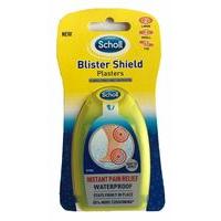 Mixed Scholl Blister Shield Plasters