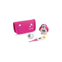 Miniland Thermokit Thermometer Set-Pink