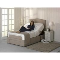 mirage heavy duty memory foam adjustable bed