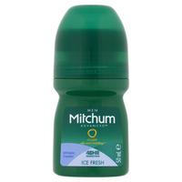 mitchum ice fresh roll on anti perspirant 50ml