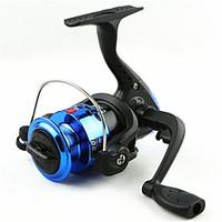 Mini Fishing Spinning Reel Gear Ratio 5.1:1 Exchangable Handle-200