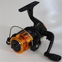 mini fishing spinning reel gear ratio 511 exchangable handle 200