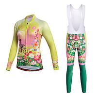 MILOTO Women Cycling Jersey Bicycle Bib Short Pants Trousers MTB Waist Tracksuit Shirt Tops Bike Ropa Ciclismo