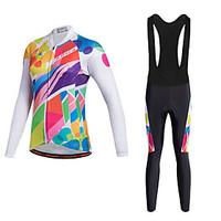 MILOTO Women Cycling Jersey Bicycle Bib Short Pants Trousers MTB Waist Tracksuit Shirt Tops Bike Ropa Ciclismo