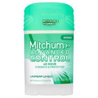 mitchum advanced control powder unperfumed 41g