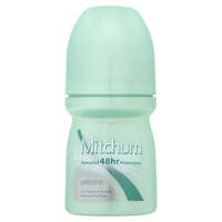 Mitchum Roll-on Unperfumed Anti-Perspirant Deodorant 50ml