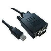 Mini DisplayPort (m) To VGA (m) Cable 1m