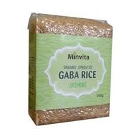 minvita gaba rice jasmine 500g 1 x 500g