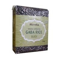 Minvita GABA Rice Black 500g (1 x 500g)
