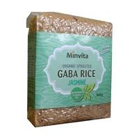 Minvita GABA Rice Jasmine Gree 500g (1 x 500g)