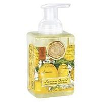 Michel Design Works Lemon Basil Foaming Shea Butter Hand Soap 530ml