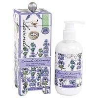 michel design works lavender rosemary hand ampamp body lotion 236ml