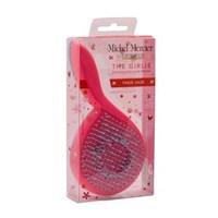 Michel Mercier The Girlie Detangling Brush Thick Hair 3-6Years Pink Front
