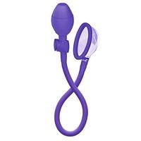 mini silicone clitoral pump purple