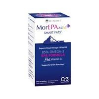 Minami MorEPA Mini 6+ Smart Fats Softgels 60 softgels