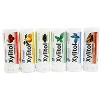 miradent xylitol chewing gum 30g30pieces fresh fruit