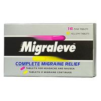 Migraleve Complete 24 tablets