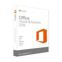 Microsoft Office 2016 Home and Business (DE) (Win) (PKC)