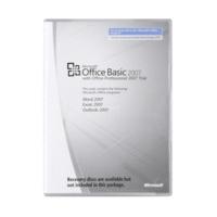 Microsoft Office 2007 Basic V2 (EN) (OEM) (MLK)