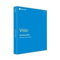Microsoft Visio 2016 Standard (EN) (Win) (PKC)