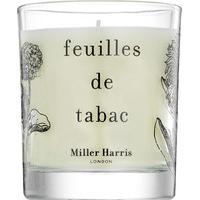Miller Harris Feuilles de Tabac Candle 185g