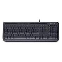 Microsoft Wired Keyboard 600 - Black