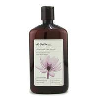 Mineral Botanic Velvet Cream Wash - Lotus Flower & Chestnut ( Sensitive Skin ) 500ml/17oz