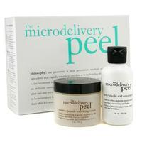 Microdelivery Peel Kit: Lactic/Salicylic Acid Activation Gel + Vitamin C Redurfacing Crystal 2pcs