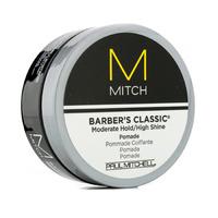 Mitch Barbers Classic Moderate Hold/High Shine Pomade 85g/3oz