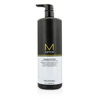 Mitch Double Hitter Sulfate-Free 2-in-1 Shampoo & Conditioner 1000ml/33.8oz