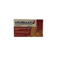 Milbemax Cat 2-8kg Tablets