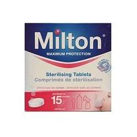 Milton Maximum Protection Sterilising Tablets