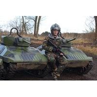 Mini Tank Driving Experience for Two