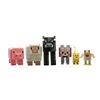 Minecraft Articulated Animal Mobs 6 Action Figures Pack