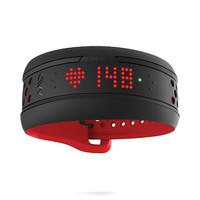 mio fuse heart rate activity tracker crimson large